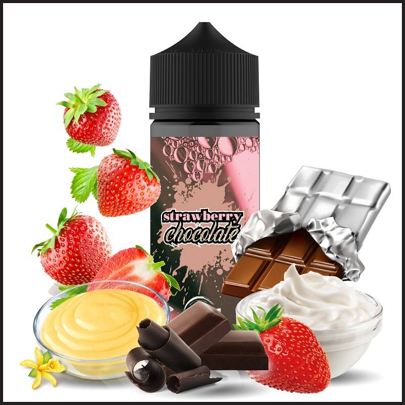 BLACKOUT STRAWBERRY CHOCOLATE SHOT 120ML